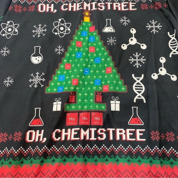 Christmas Chemistree Sweatshirt - Picture 4 of 10